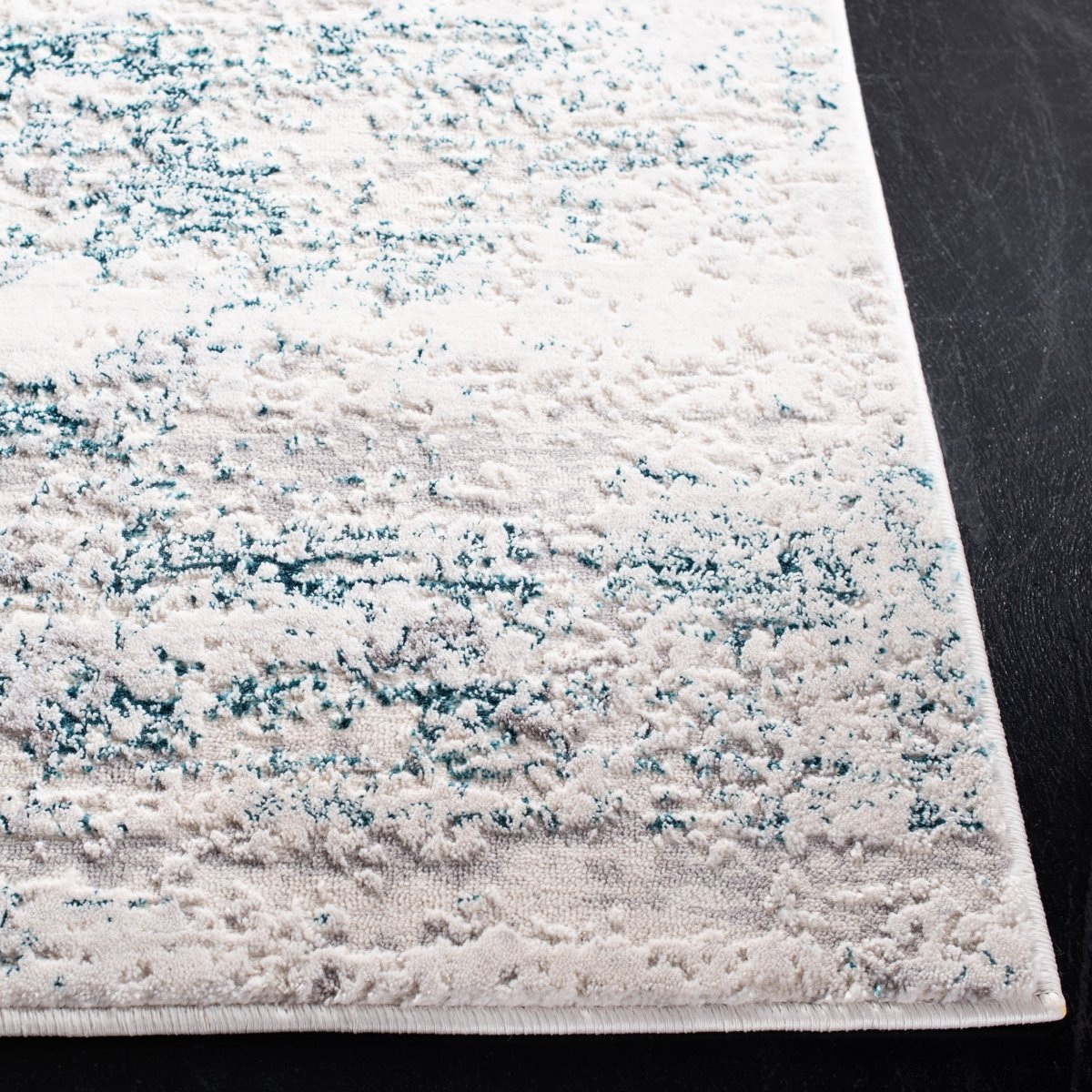 Safavieh Amalfi Amf572B Cream/Turquoise Rugs.