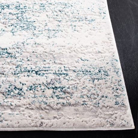Safavieh Amalfi Amf572B Cream/Turquoise Rugs.