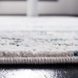 Safavieh Amalfi Amf572B Cream/Turquoise Rugs.