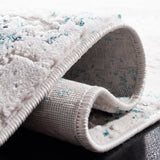 Safavieh Amalfi Amf572B Cream/Turquoise Rugs.