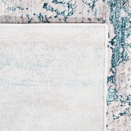 Safavieh Amalfi Amf572B Cream/Turquoise Rugs.
