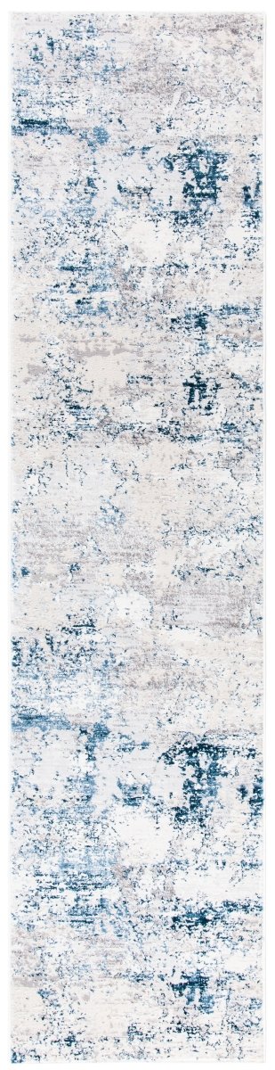 Safavieh Amalfi Amf572C Cream/Navy Rugs.