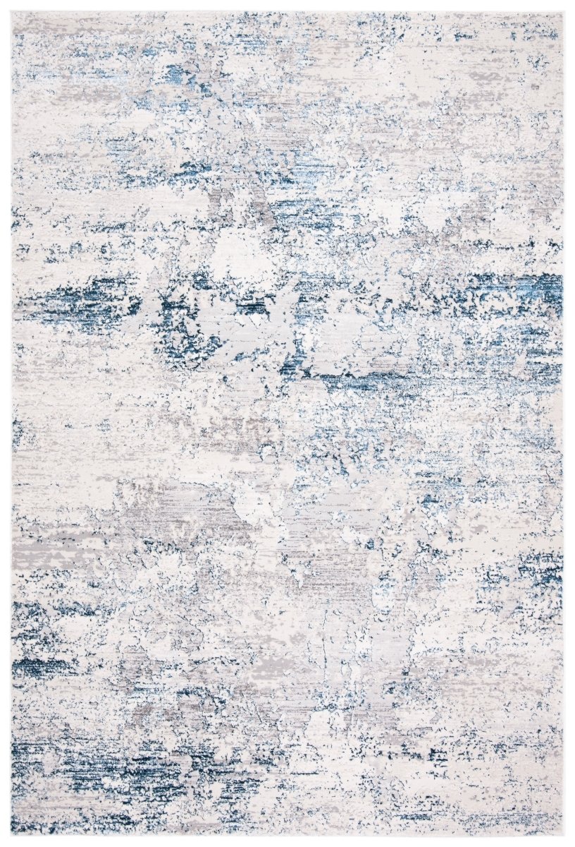 Safavieh Amalfi Amf572C Cream/Navy Rugs.