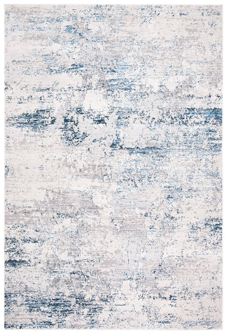 Safavieh Amalfi Amf572C Cream/Navy Rugs.