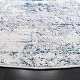 Safavieh Amalfi Amf572C Cream/Navy Rugs.