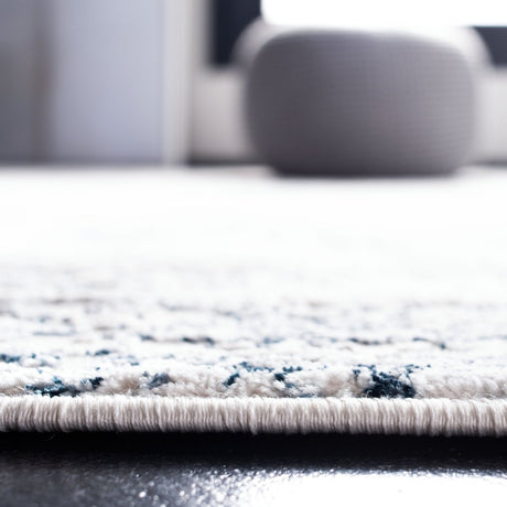Safavieh Amalfi Amf572C Cream/Navy Rugs.