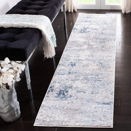 Safavieh Amalfi Amf572C Cream/Navy Rugs.