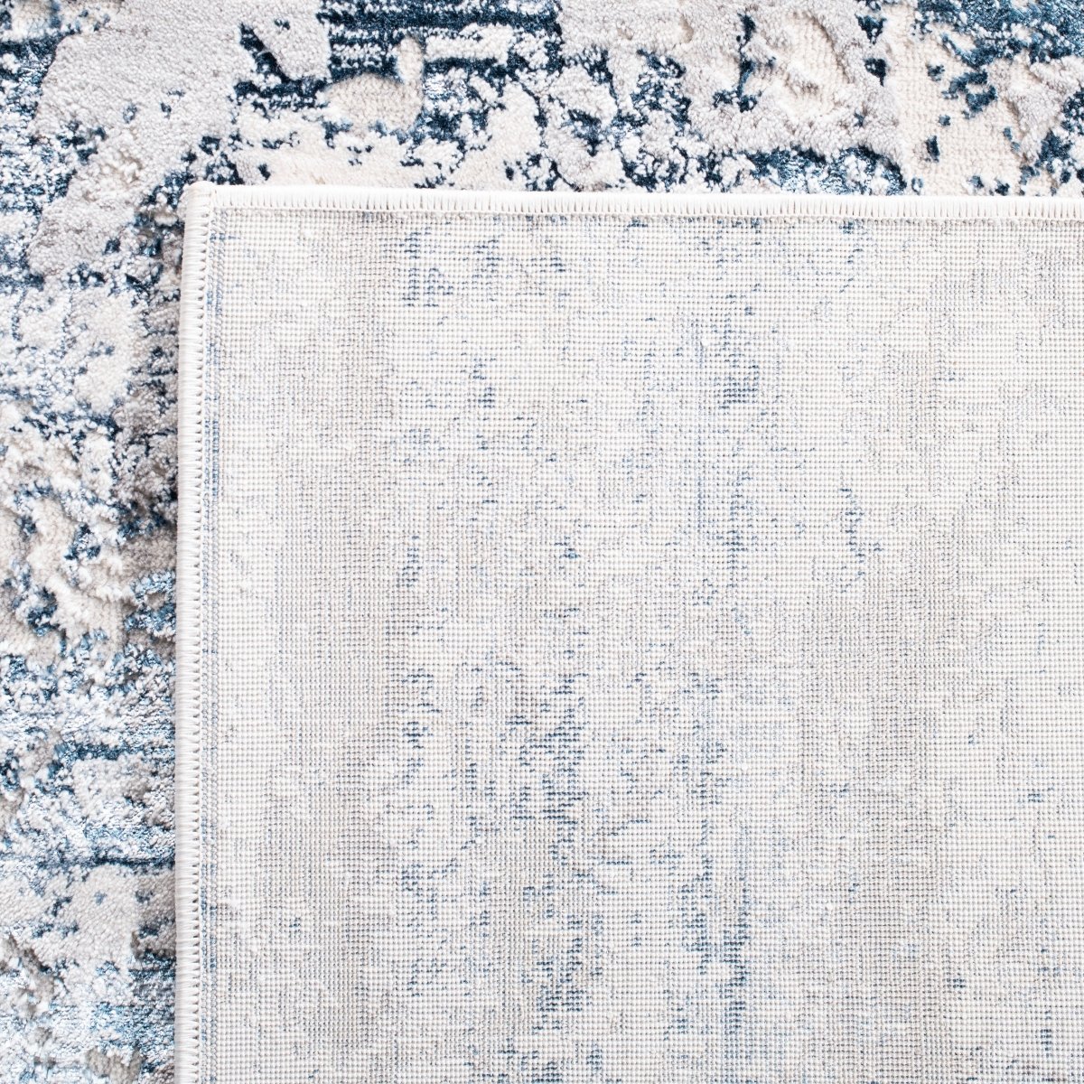Safavieh Amalfi Amf572C Cream/Navy Rugs.