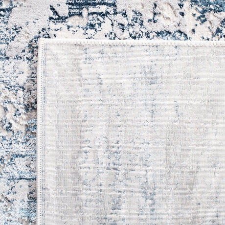 Safavieh Amalfi Amf572C Cream/Navy Rugs.
