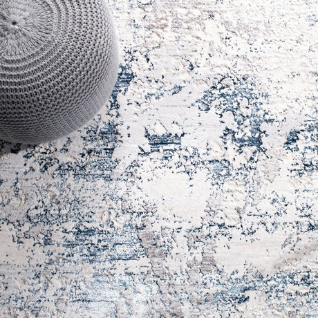 Safavieh Amalfi Amf572C Cream/Navy Rugs.