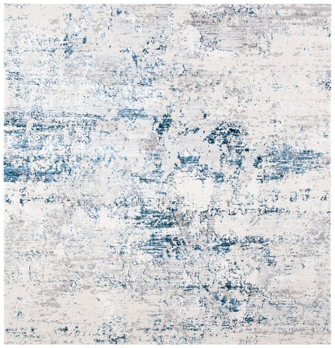 Safavieh Amalfi Amf572C Cream/Navy Rugs.