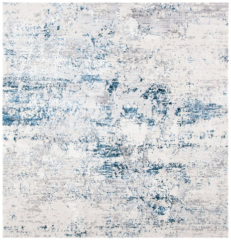 Safavieh Amalfi Amf572C Cream/Navy Rugs.