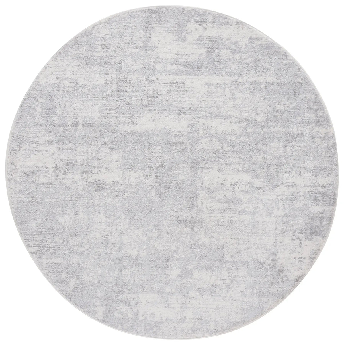 Safavieh Amelia 700 5'-3" x 5'-3" Rug in Ivory / Light Grey