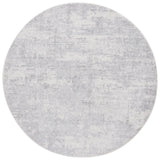 Safavieh Amelia 700 5'-3" x 5'-3" Rug in Ivory / Light Grey