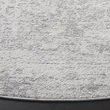 Safavieh Amelia 700 5'-3" x 5'-3" Rug in Ivory / Light Grey