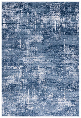 Safavieh Amelia 700 4'-0" x 6'-0" Rug in Ivory / Dark Blue