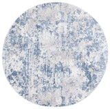 Safavieh Amelia 700 6'-7" x 6'-7" Rug in Dark Blue / Grey