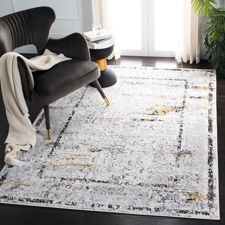 Safavieh Amelia Ala207F Grey/Gold Rugs.