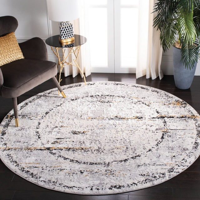 Safavieh Amelia Ala207F Grey/Gold Rugs.