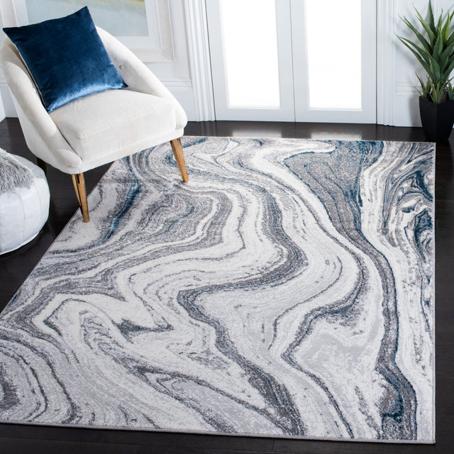 Safavieh Amelia Ala211F Grey/Blue Rugs.