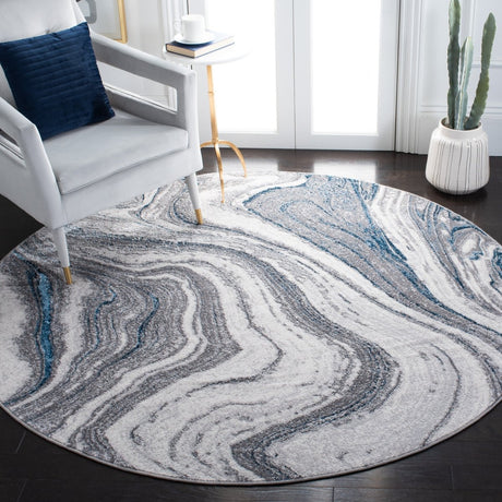 Safavieh Amelia Ala211F Grey/Blue Rugs.