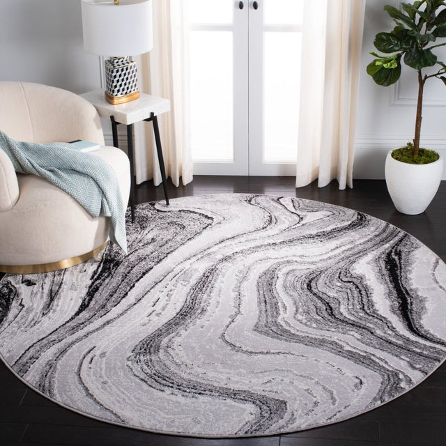 Safavieh Amelia Ala211G Grey/Gold Rug.