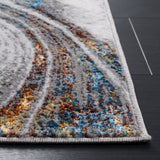 Safavieh Amelia Ala211H Grey/Blue Gold Rug.