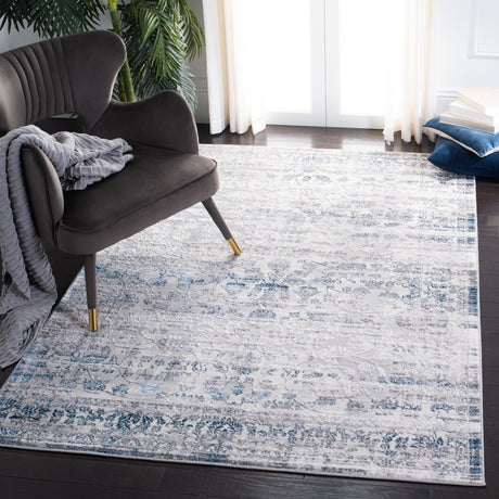 Safavieh Amelia Ala217F Grey/Blue Rugs.