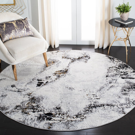 Safavieh Amelia Ala232F Grey/Gold Rugs.