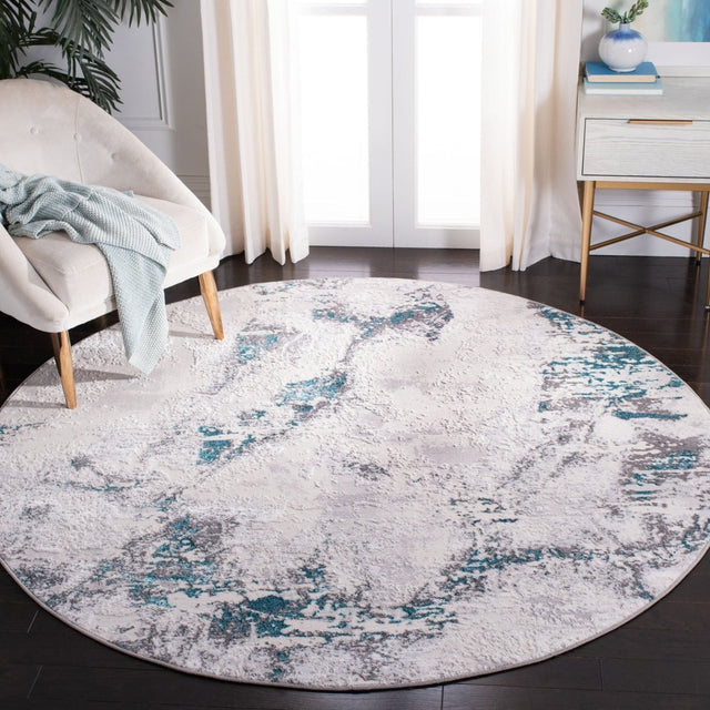 Safavieh Amelia Ala232H Grey/Turquoise Rugs.