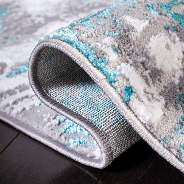 Safavieh Amelia Ala232H Grey/Turquoise Rugs.