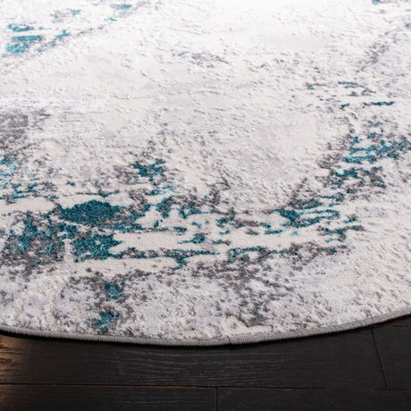 Safavieh Amelia Ala232H Grey/Turquoise Rugs.