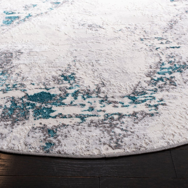 Safavieh Amelia Ala232H Grey/Turquoise Rugs.