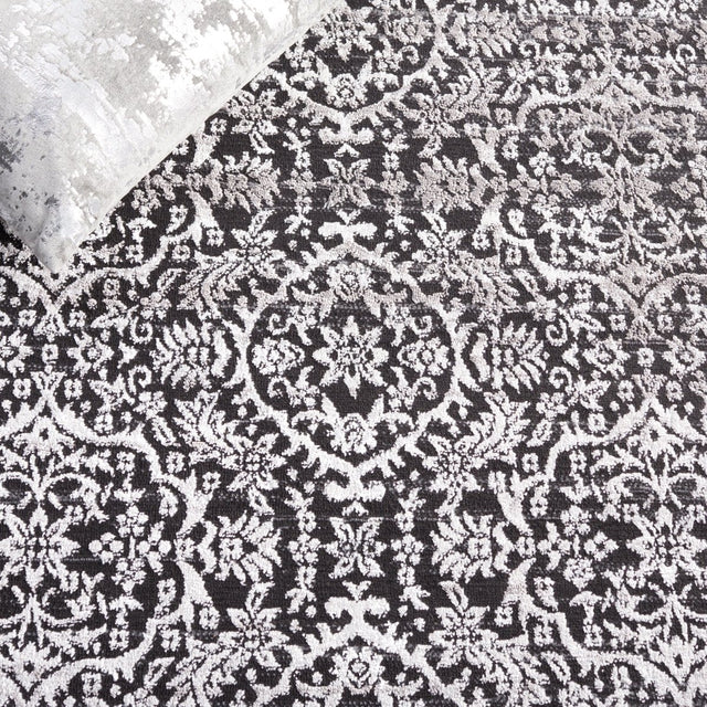 Safavieh Amelia Ala239H Charcoal/Ivory Rug.