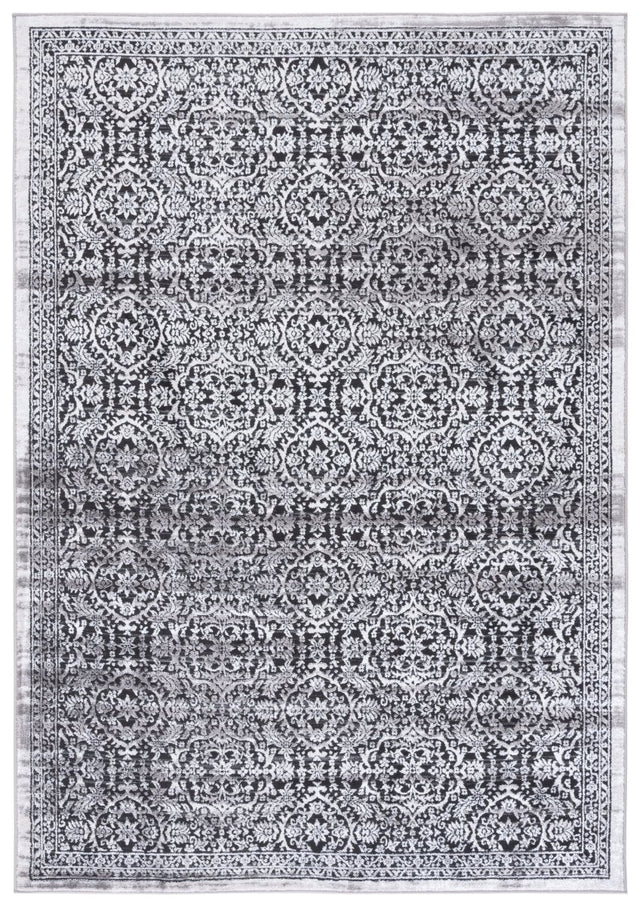 Safavieh Amelia Ala239H Charcoal/Ivory Rug.