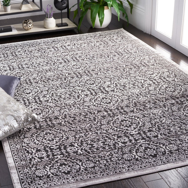 Safavieh Amelia Ala239H Charcoal/Ivory Rug.