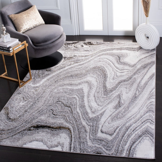 Safavieh Amelia Ala246G Grey/Gold Rug.