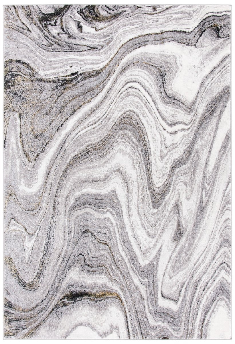 Safavieh Amelia Ala246G Grey/Gold Rug.