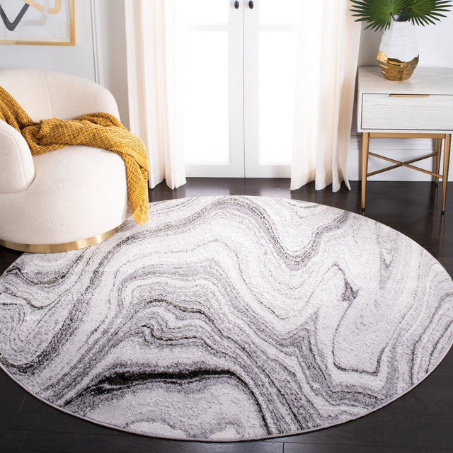 Safavieh Amelia Ala246G Grey/Gold Rug.