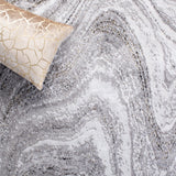 Safavieh Amelia Ala246G Grey/Gold Rug.