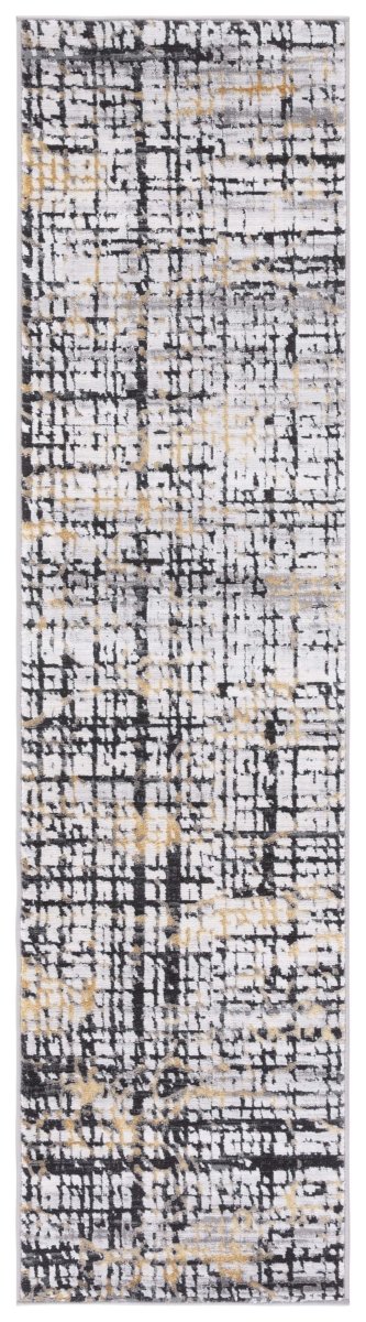 Safavieh Amelia Ala248D Charcoal/Gold Rug.