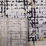 Safavieh Amelia Ala248D Charcoal/Gold Rug.