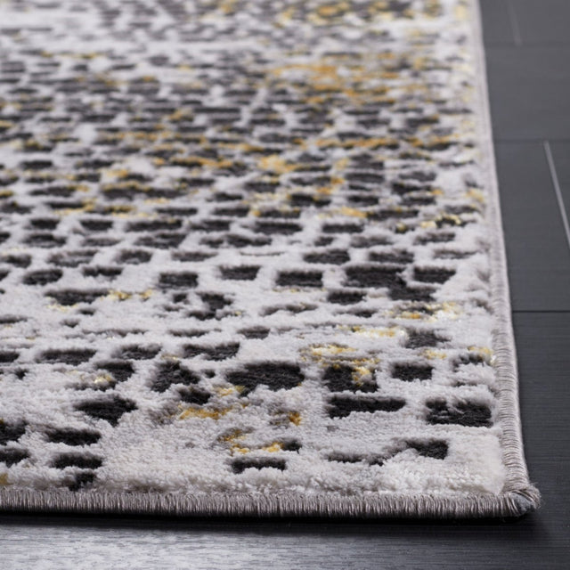 Safavieh Amelia Ala254D Charcoal/Gold Rug.