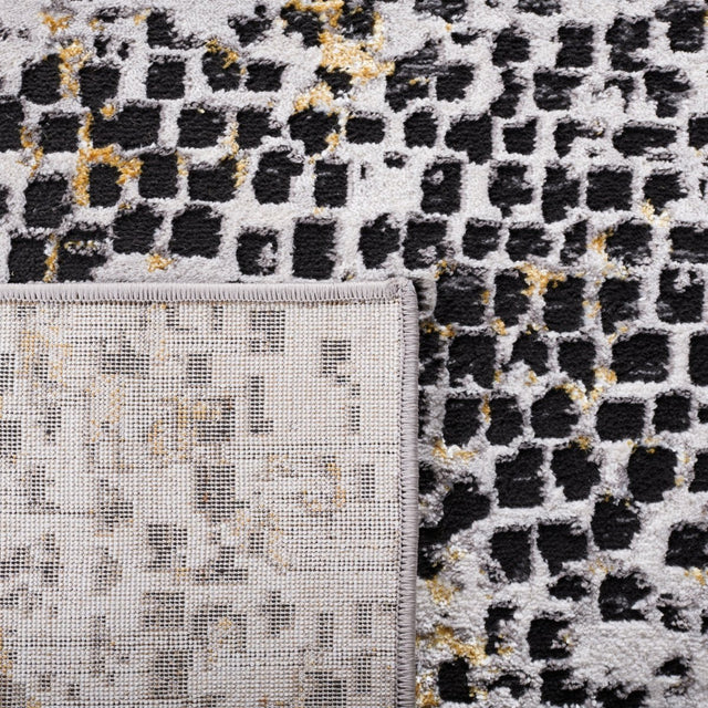 Safavieh Amelia Ala254D Charcoal/Gold Rug.