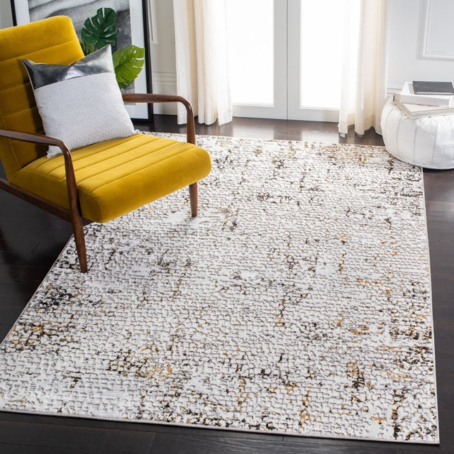 Safavieh Amelia Ala254F Grey/Gold Rugs.