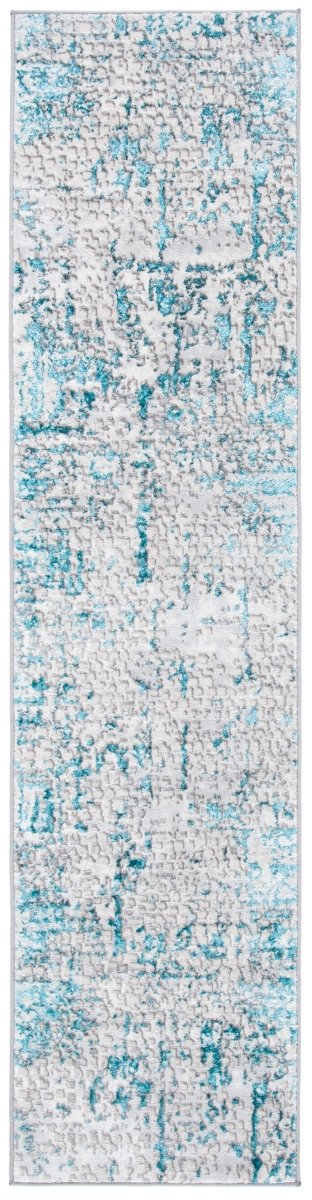 Safavieh Amelia Ala254H Grey/Turquoise Rugs.