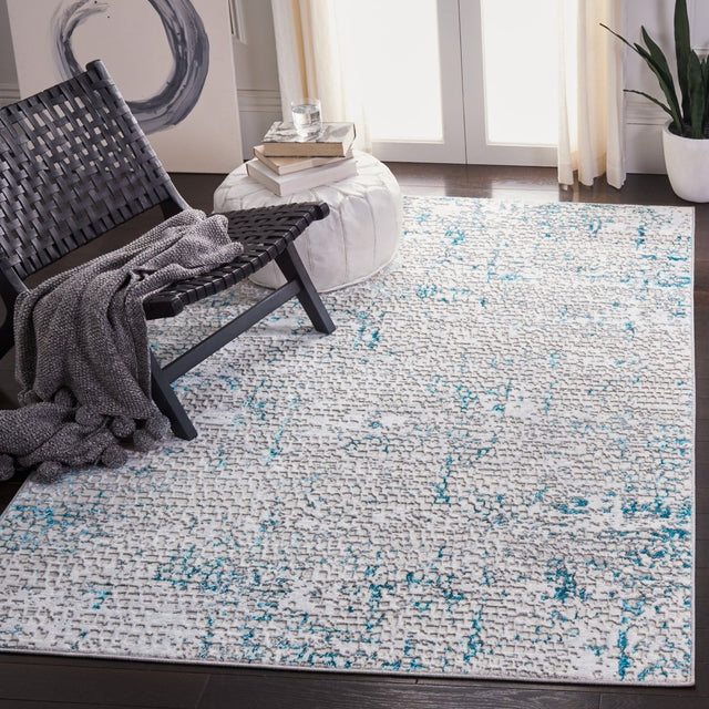 Safavieh Amelia Ala254H Grey/Turquoise Rugs.