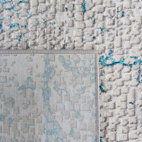 Safavieh Amelia Ala254H Grey/Turquoise Rugs.