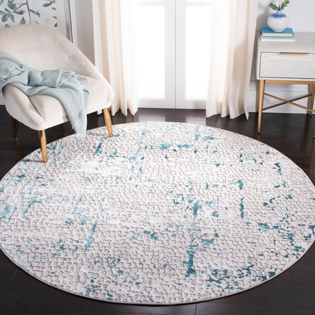 Safavieh Amelia Ala254H Grey/Turquoise Rugs.