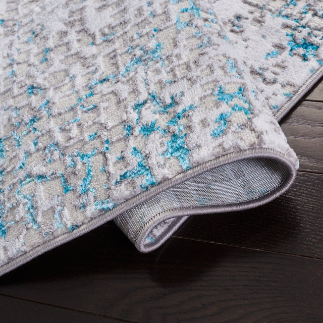 Safavieh Amelia Ala254H Grey/Turquoise Rugs.